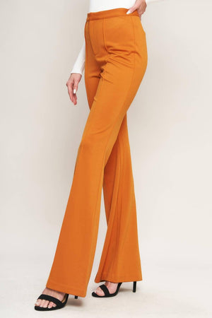 DEPTHS OF BEAUTY FLARE PANTS.
