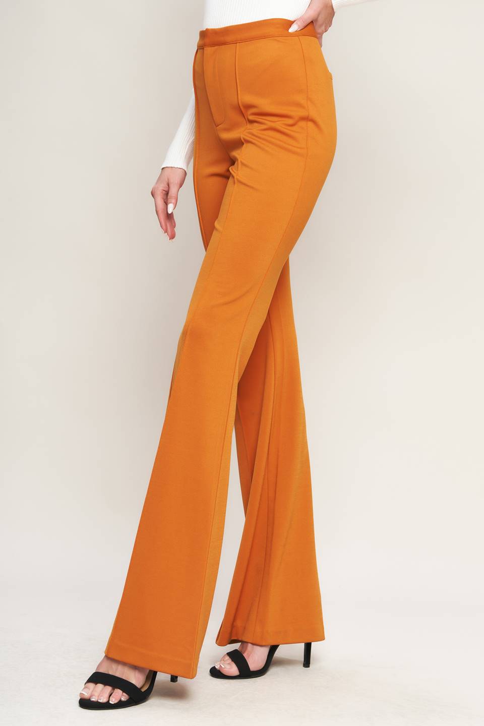 DEPTHS OF BEAUTY FLARE PANTS
