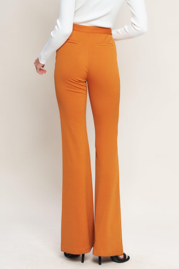 DEPTHS OF BEAUTY FLARE PANTS.