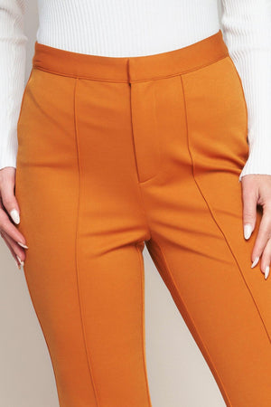 DEPTHS OF BEAUTY FLARE PANTS.