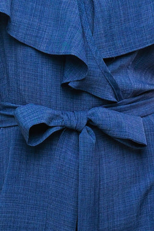 SING ME BACK HOME WOVEN JUMPSUIT.
