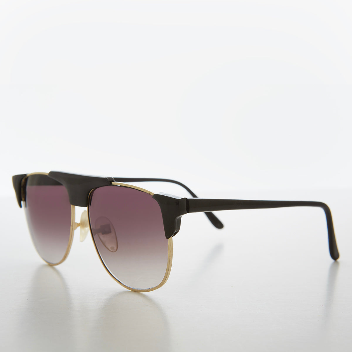 Square Unisex 80s Vintage Sunglasses - Kennith