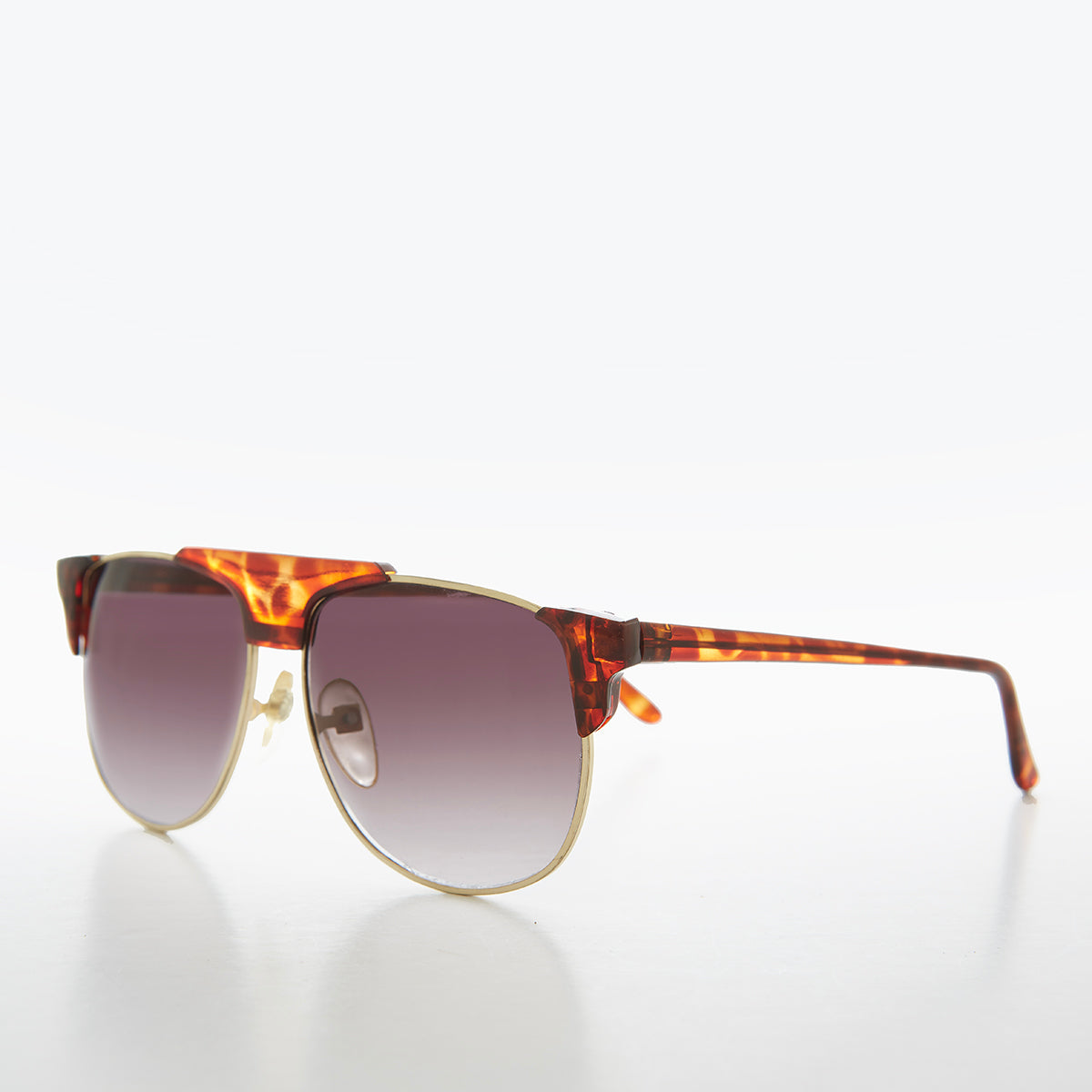 Square Unisex 80s Vintage Sunglasses - Kennith