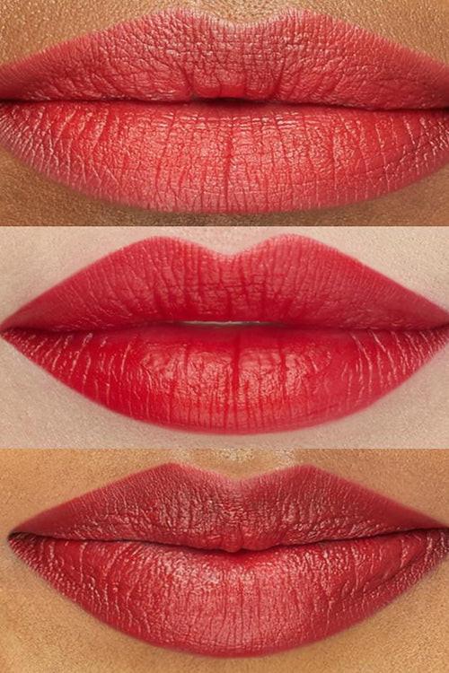 Badass Matte Lipstick - Flying Tomato - Lipstick - UOMA Beauty