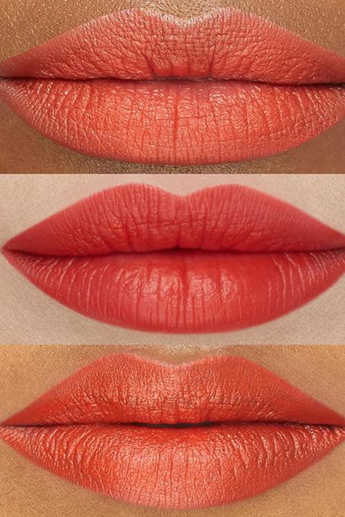 Badass Matte Lipstick - Flying Tomato - Lipstick - UOMA Beauty