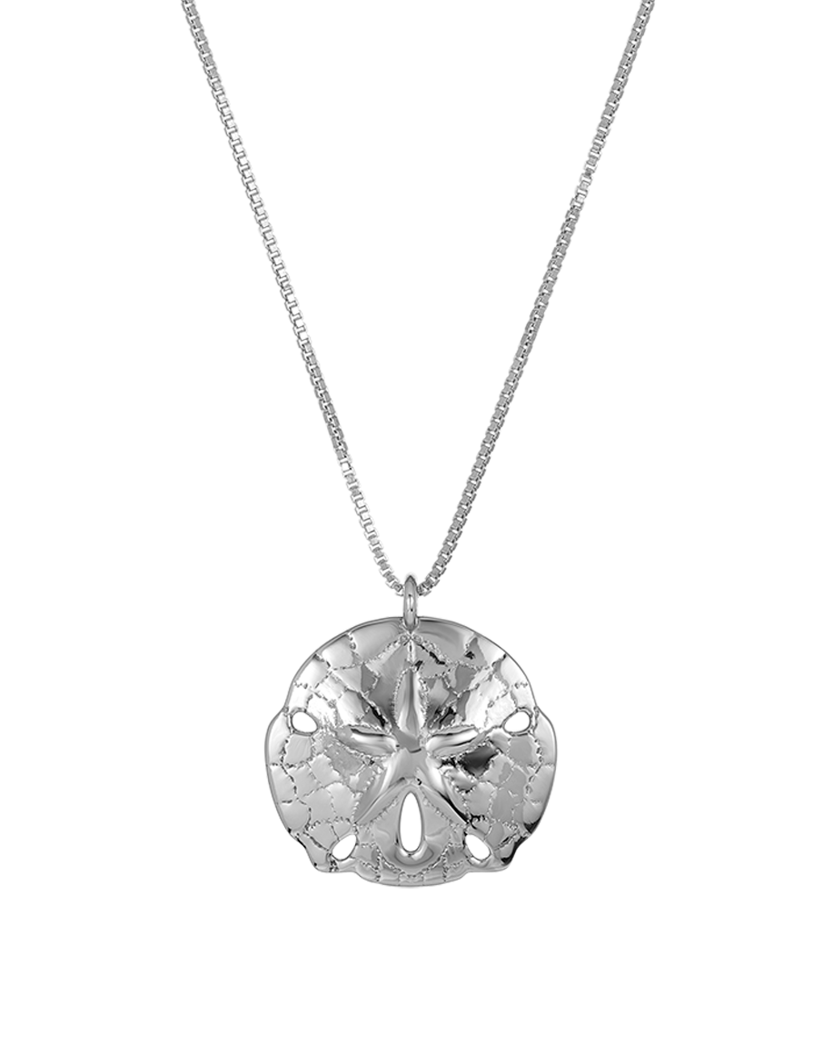 Large Sand Dollar Necklace