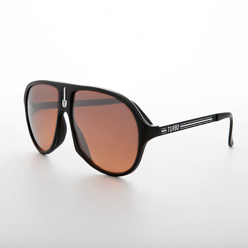 Very 80s Aviator Sunglasses - Alden