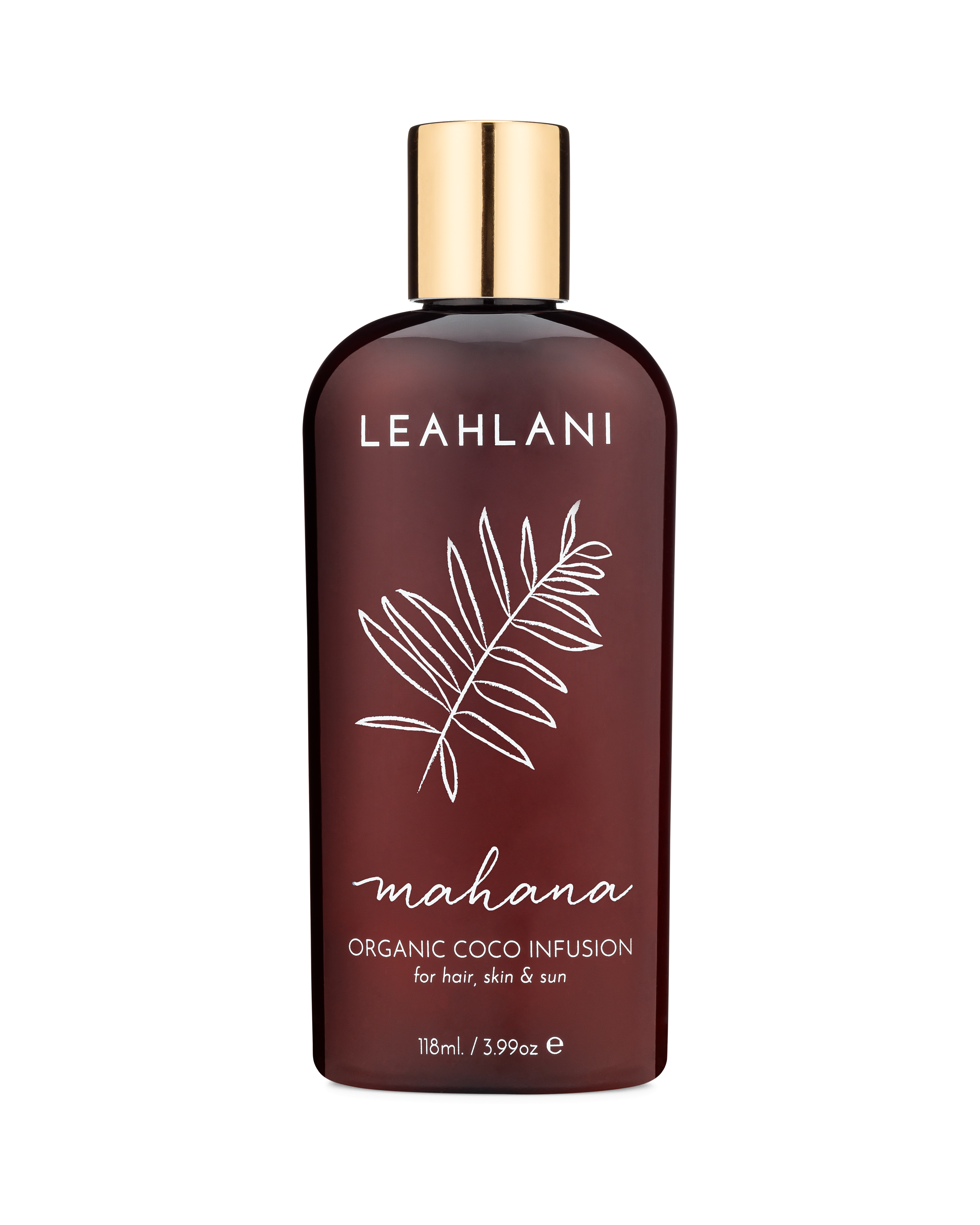 Mahana Coco Infusion - Flying Tomato - Tropical Body Oil for Hair, Skin, and Sun - LEAHLANI