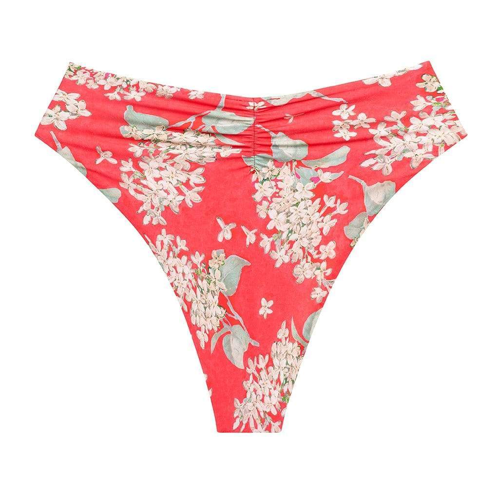 Vintage Floral Paula Tie-Up Bikini Bottom