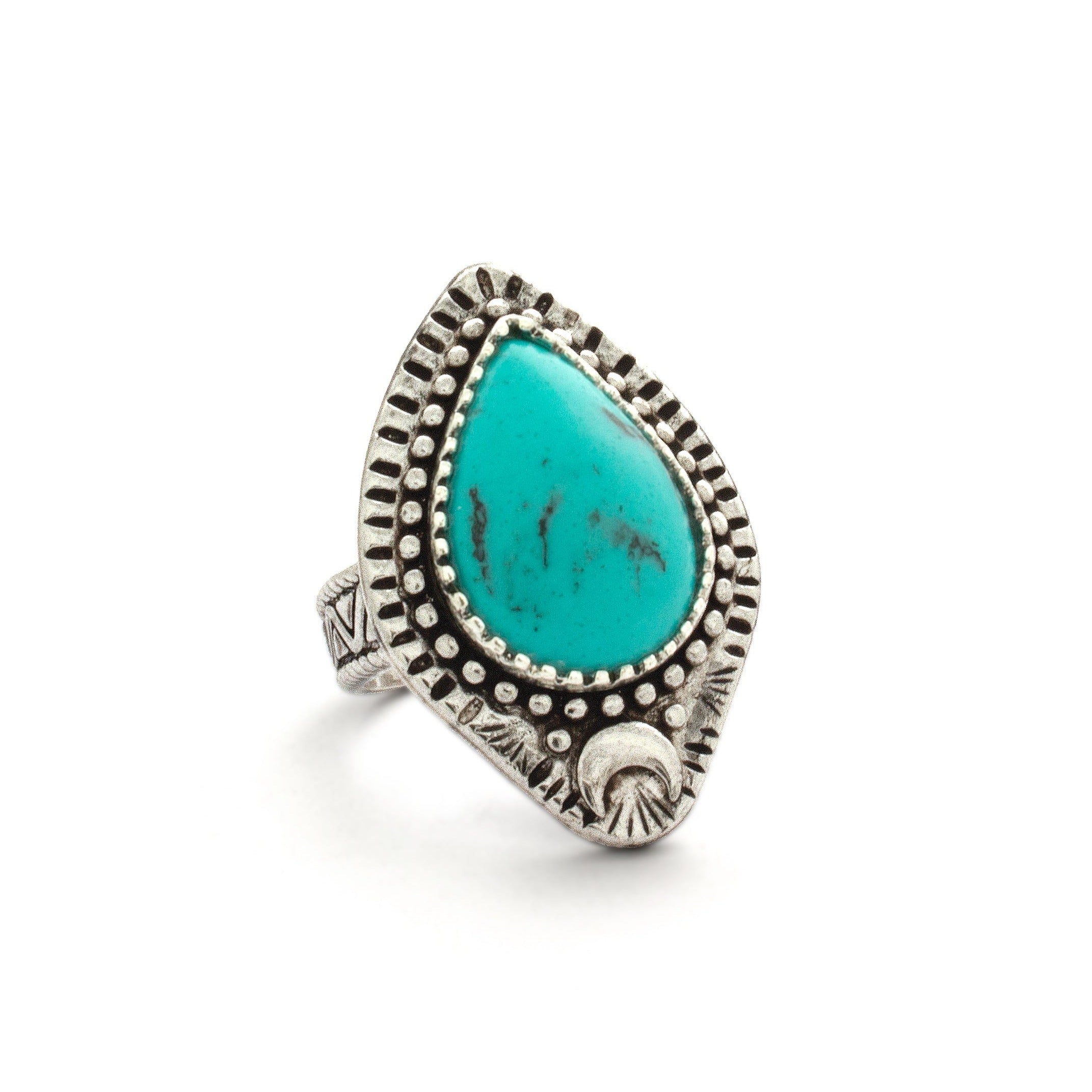 Moonlight Ring | Turquoise