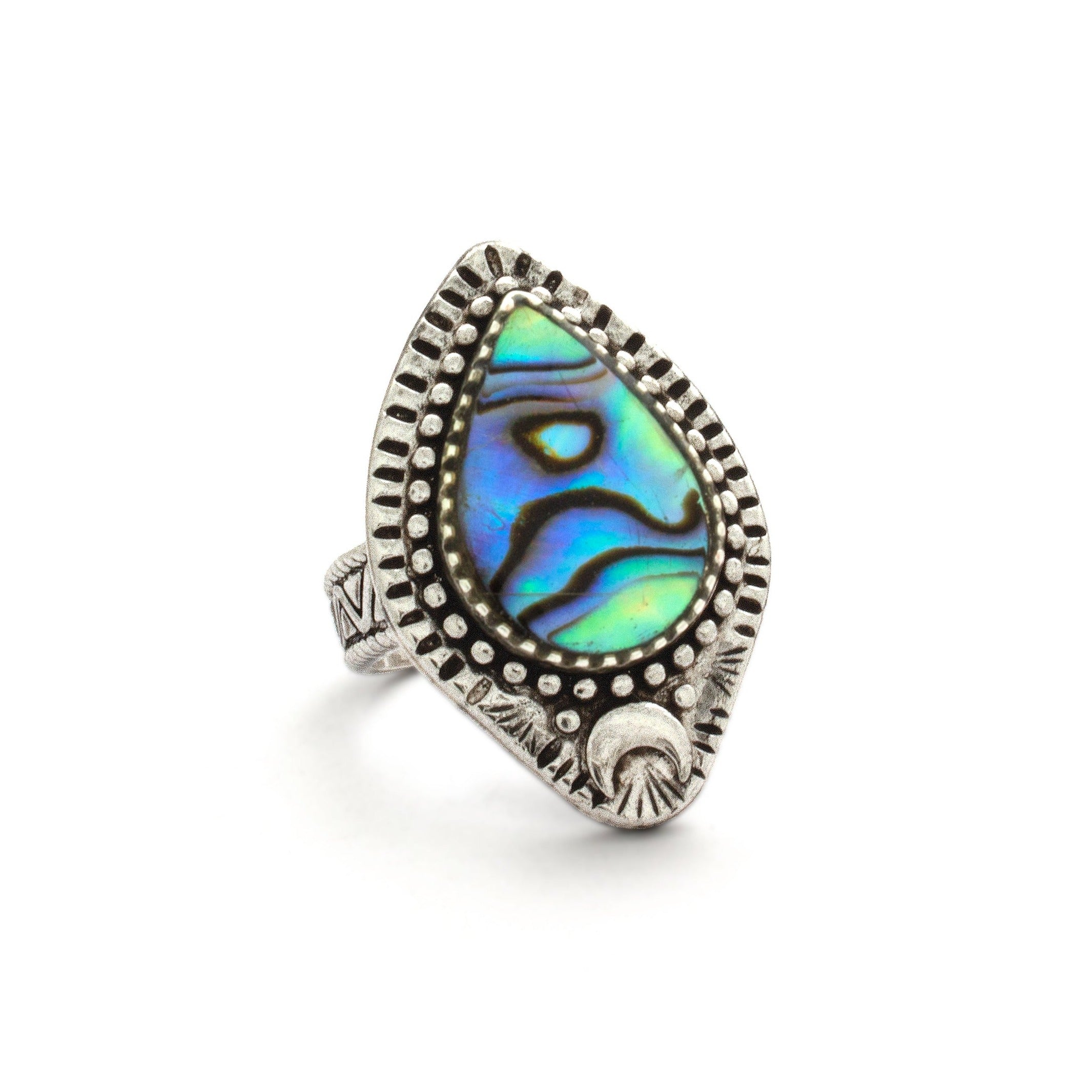 Moonlight Ring | Abalone