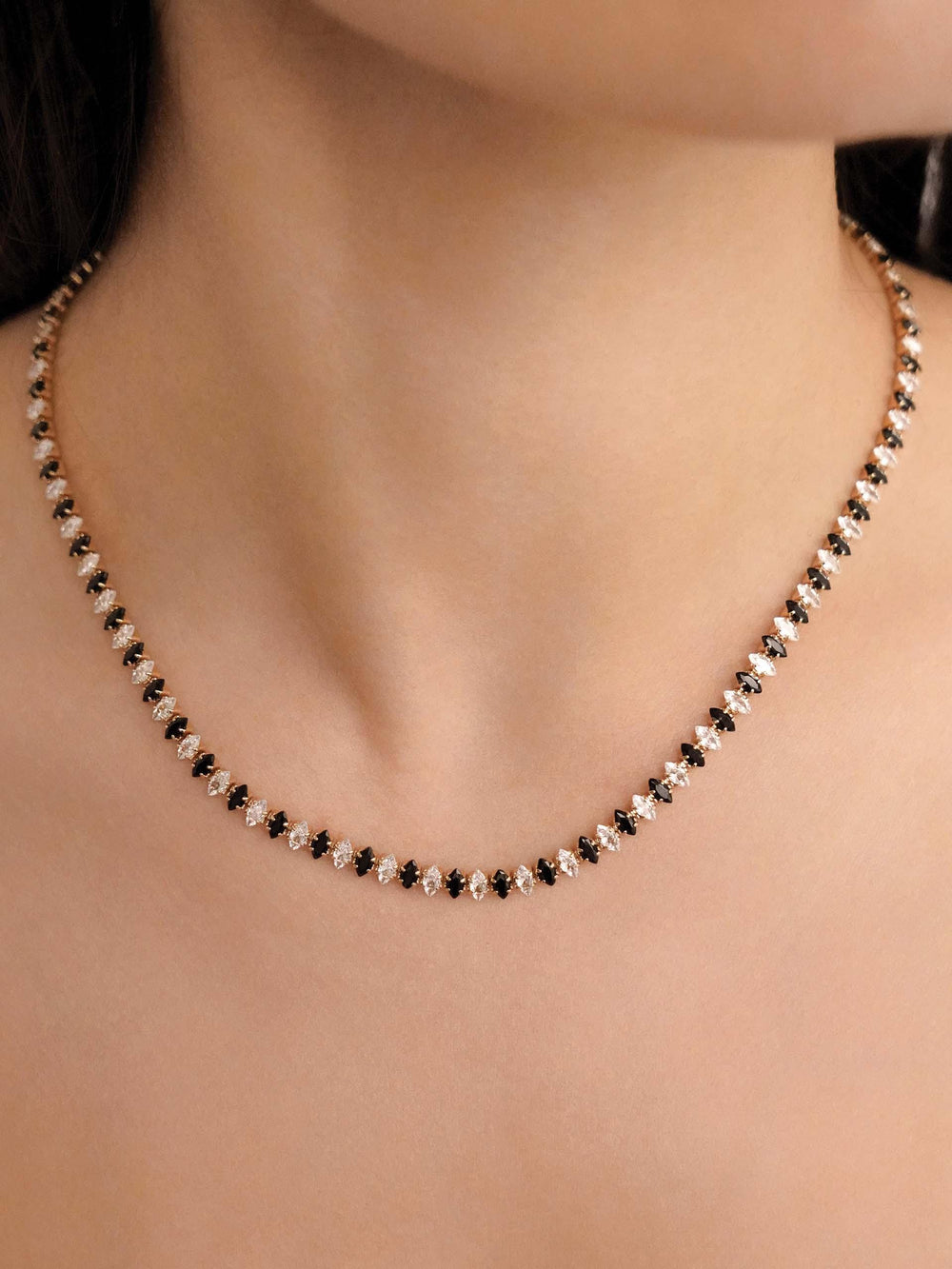 Marquise Necklace - Flying Tomato - Necklaces - Ettika