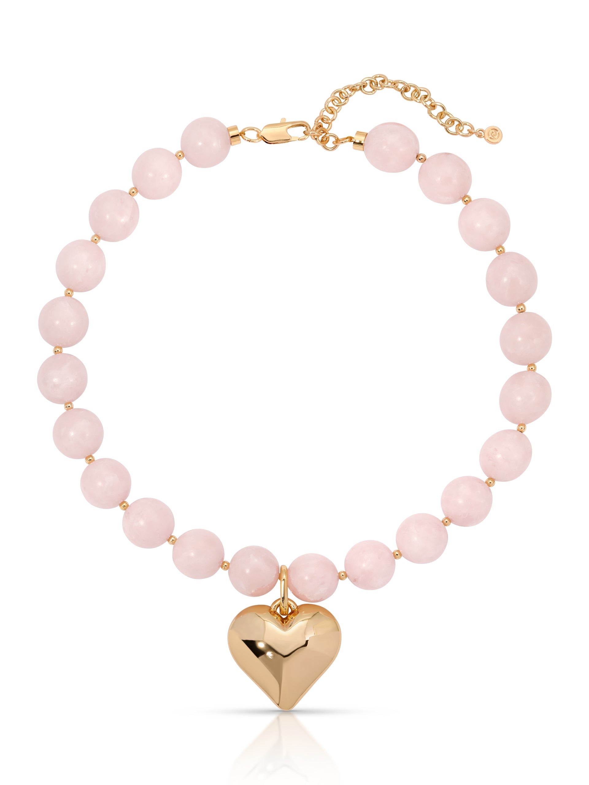 Luck and Love Rose Necklace.