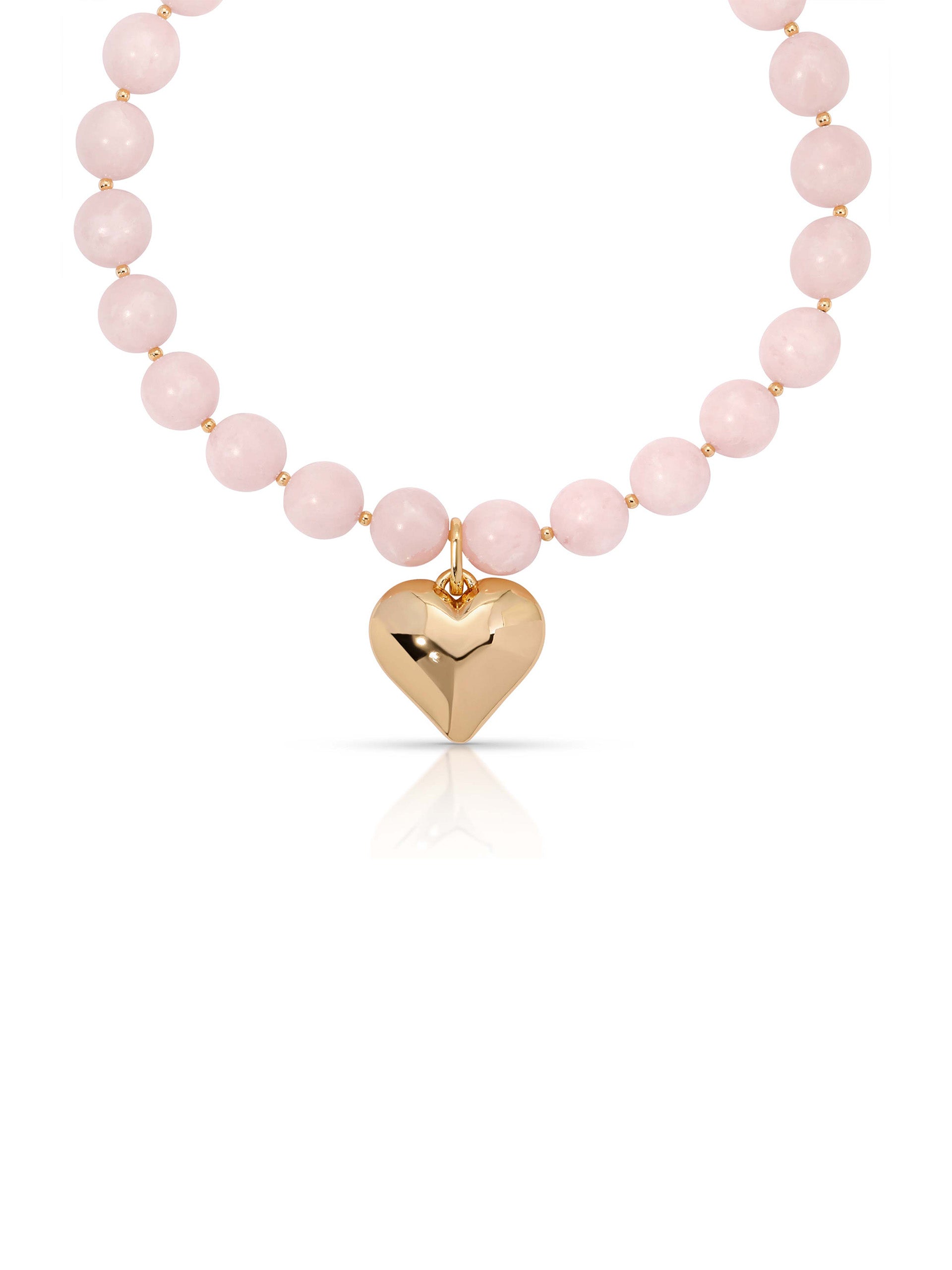 Luck and Love Rose Necklace.
