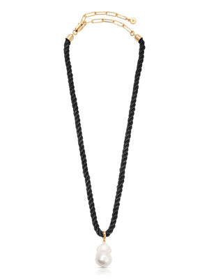 Freshwater Token Necklace - Flying Tomato - Necklaces - Ettika