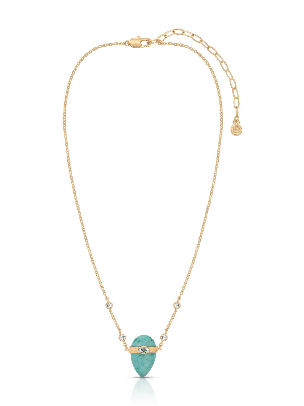 Turquoise Solstice Necklace - Flying Tomato - Necklaces - Ettika