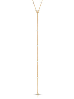 Santorini Shell Lariat.