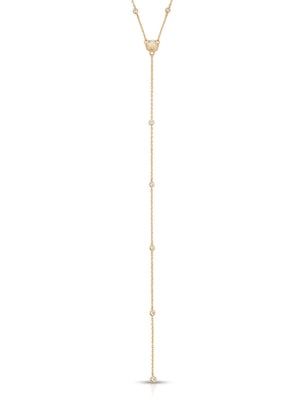 Santorini Shell Lariat.