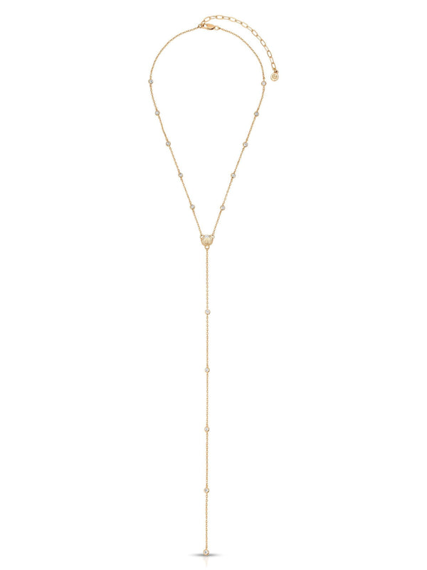 Santorini Shell Lariat.