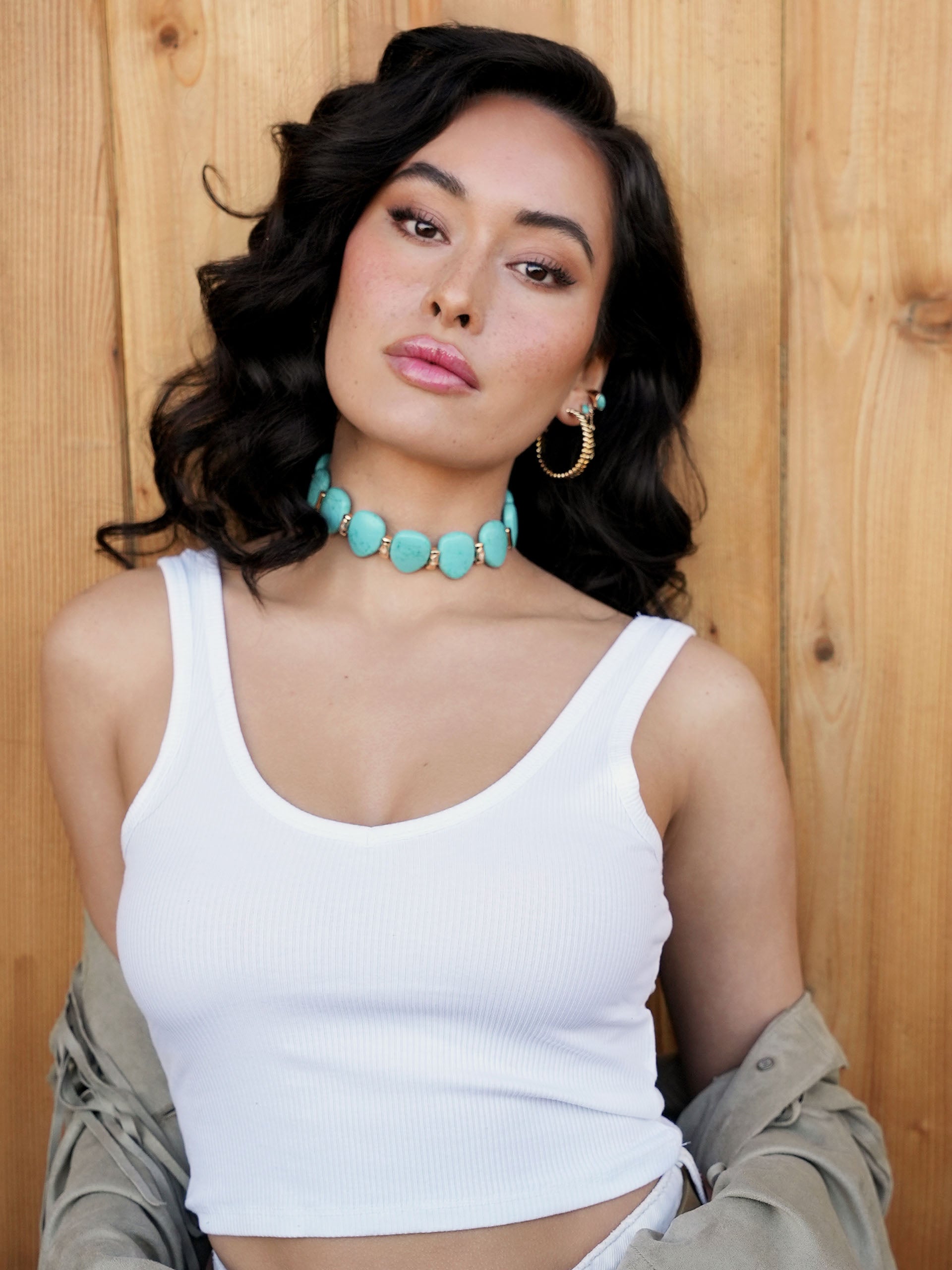 Turquoise Solstice Choker.