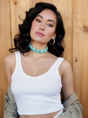 Turquoise Solstice Choker.