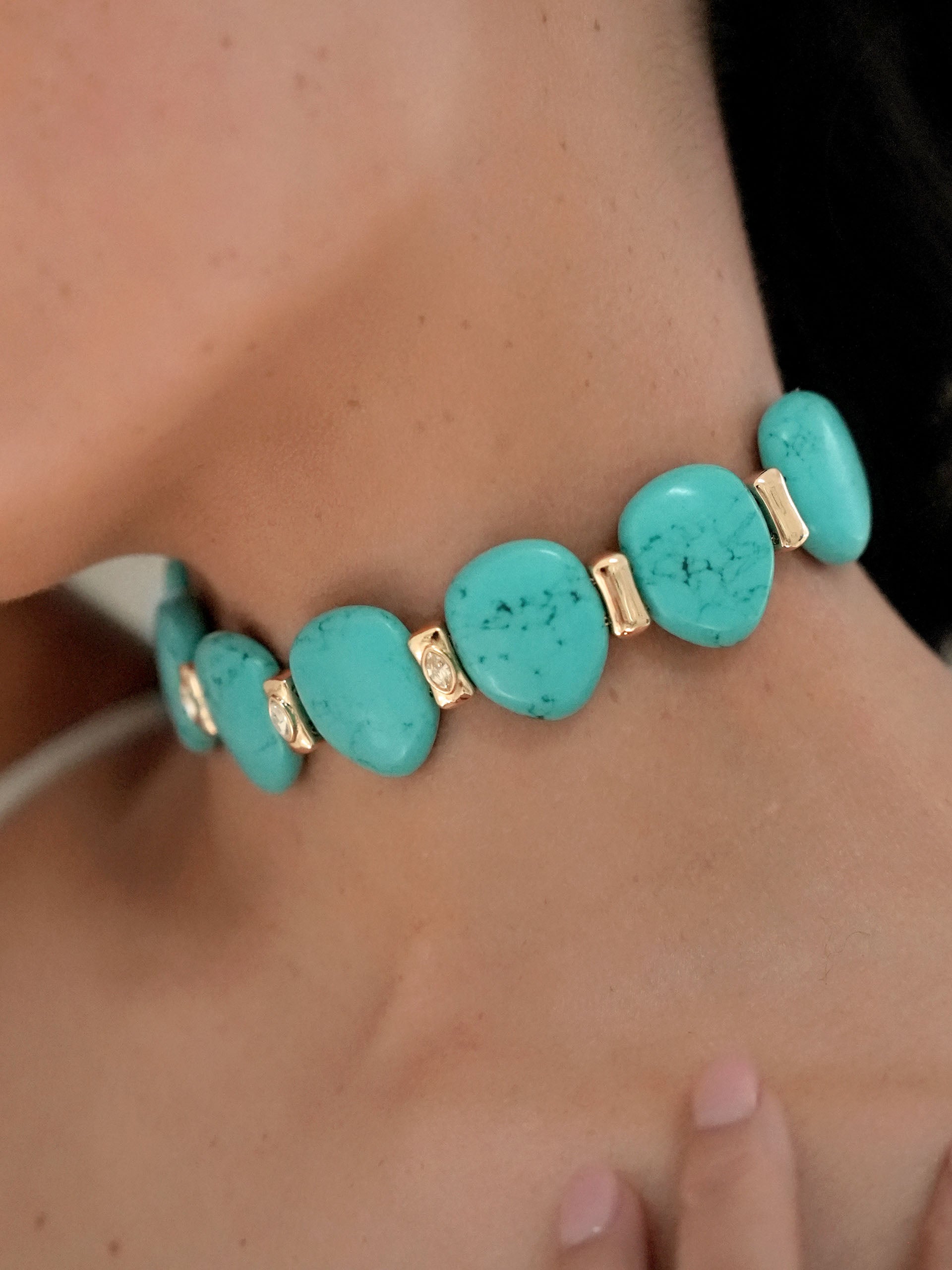Turquoise Solstice Choker.