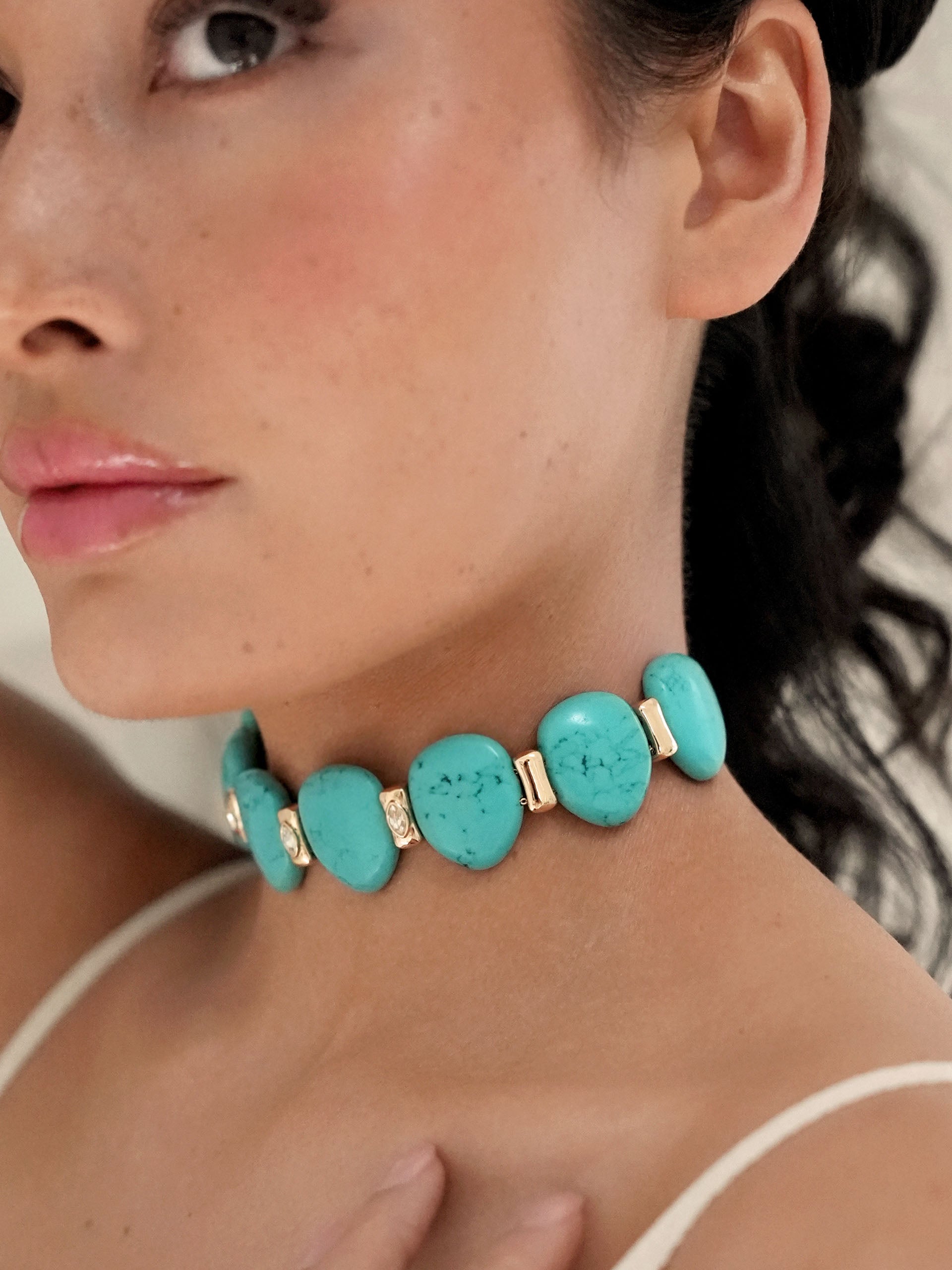 Turquoise Solstice Choker.