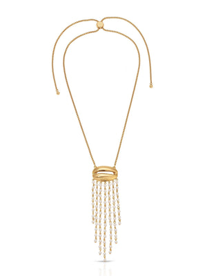 Mykonos Shell Necklace - Flying Tomato - Necklaces - Ettika