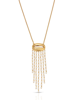 Mykonos Shell Necklace - Flying Tomato - Necklaces - Ettika