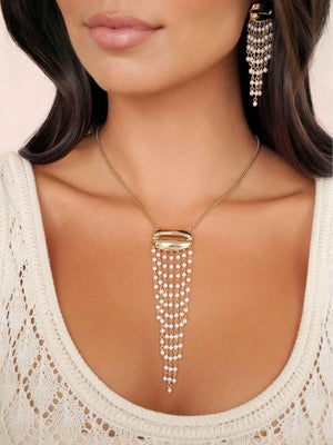 Mykonos Shell Necklace - Flying Tomato - Necklaces - Ettika