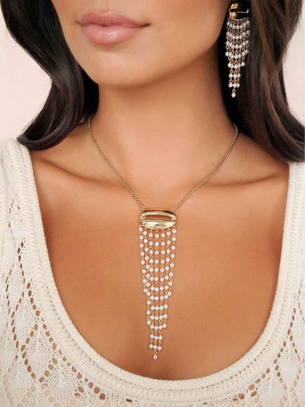 Mykonos Shell Necklace - Flying Tomato - Necklaces - Ettika