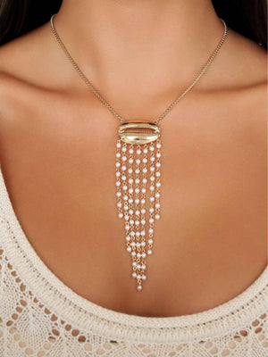 Mykonos Shell Necklace - Flying Tomato - Necklaces - Ettika