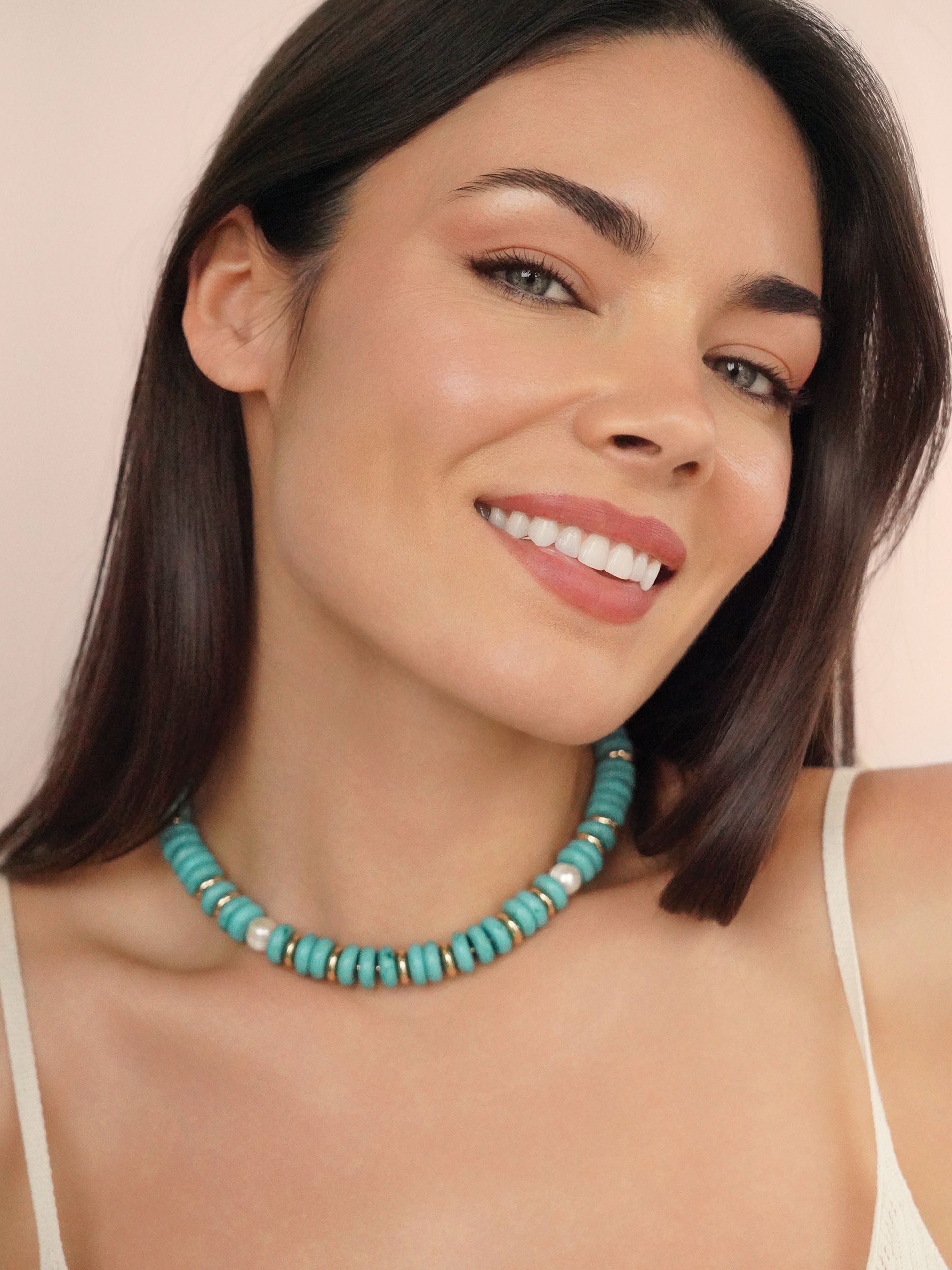 Amalfi Necklace - Flying Tomato - Necklaces - Ettika