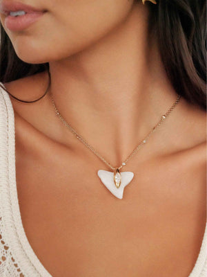 Deep Ocean Shark Necklace.
