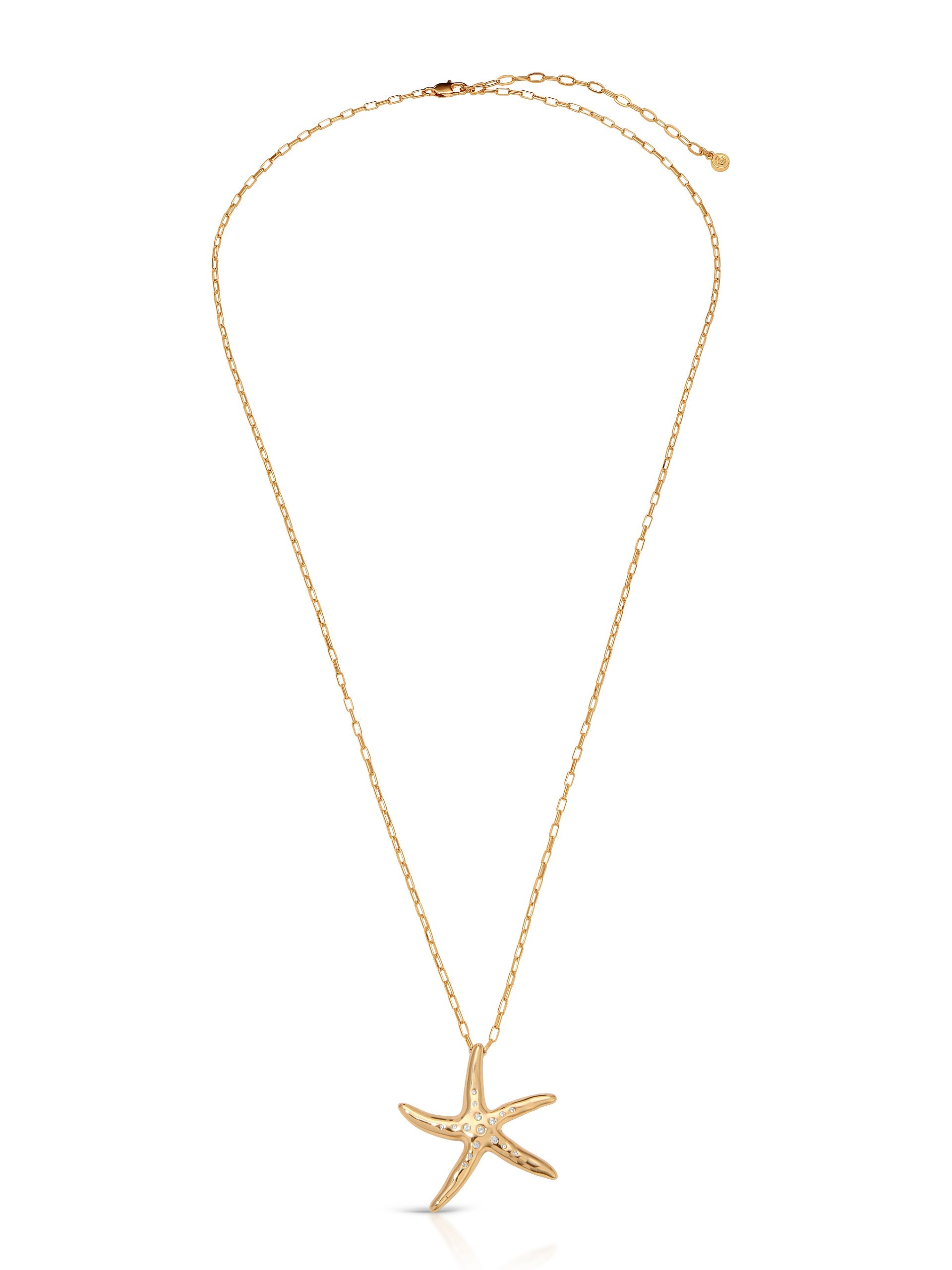 Starfish Luxe Pendant Necklace.
