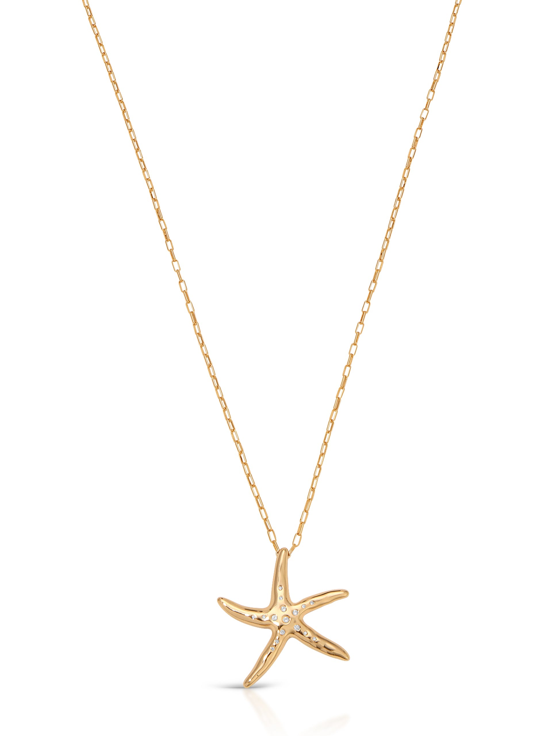 Starfish Luxe Pendant Necklace.