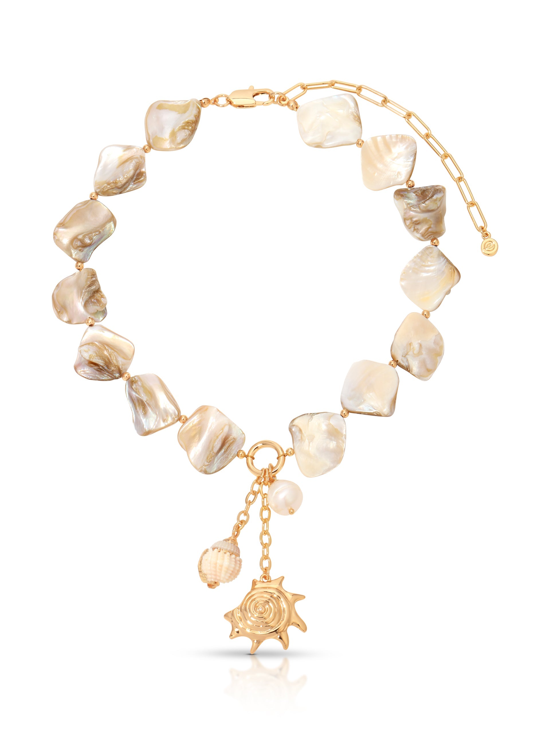 True Shell Necklace - Flying Tomato - Necklaces - Ettika