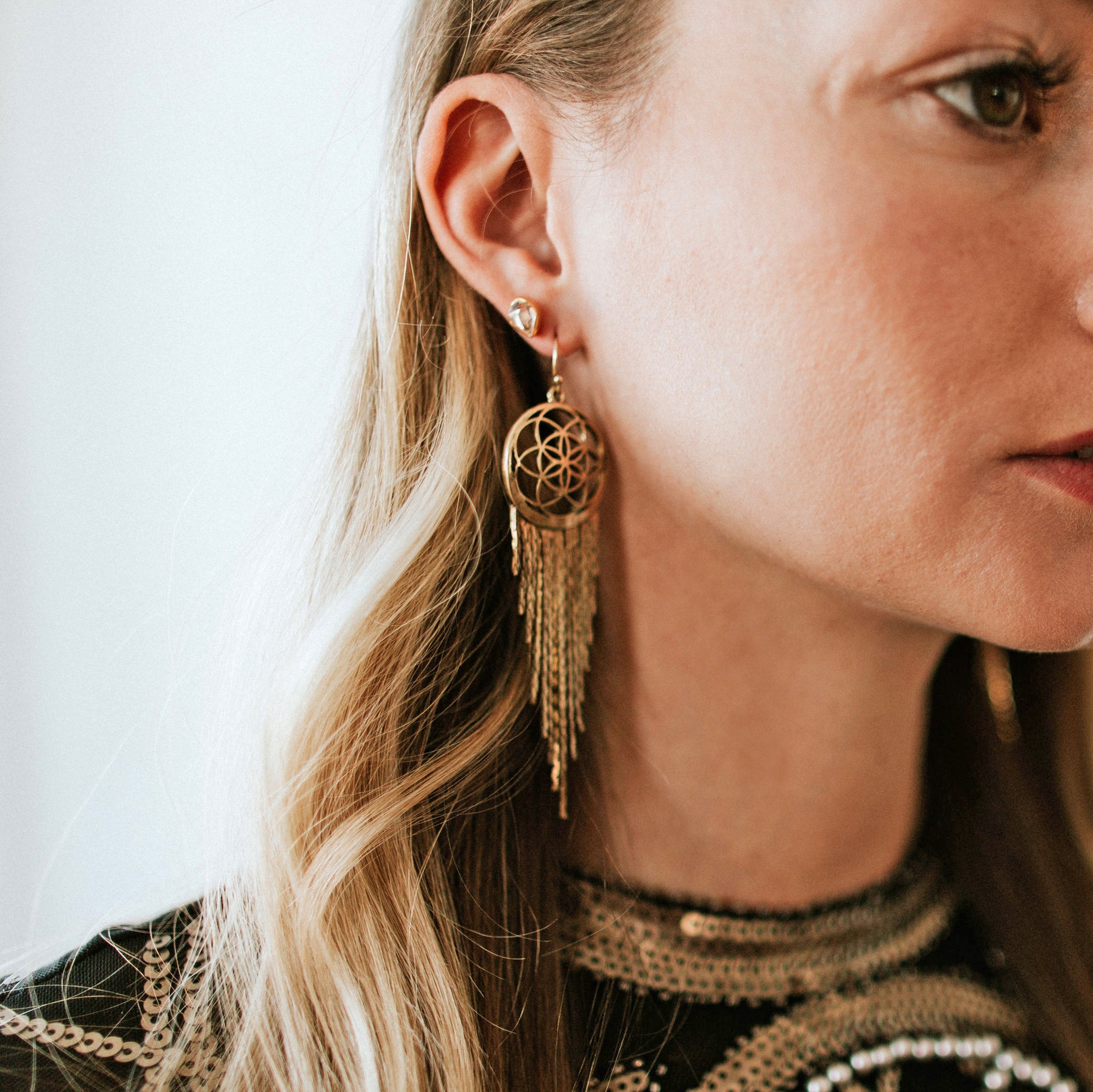 Dreamer Earring | Gold