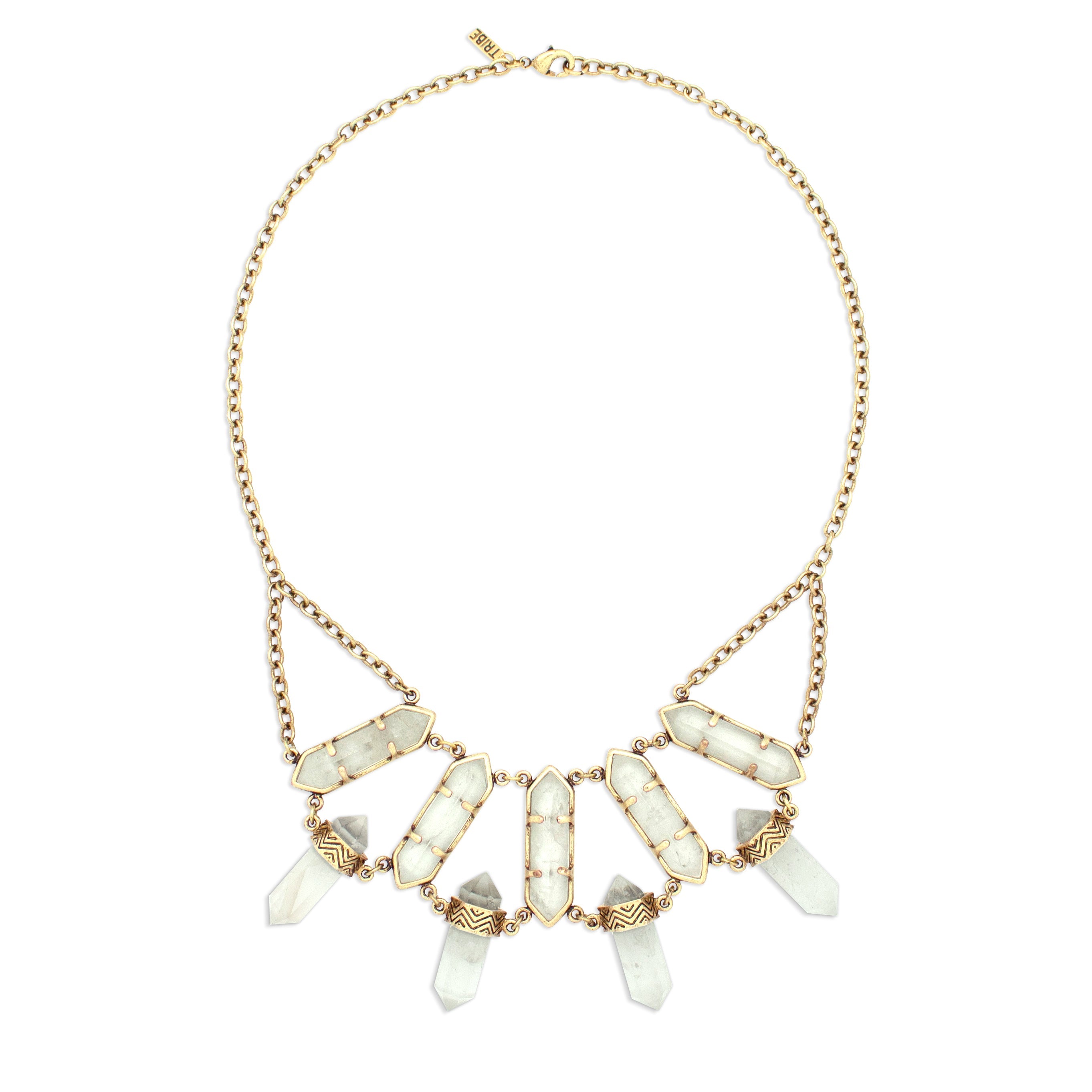 Lonna Love Necklace | Gold