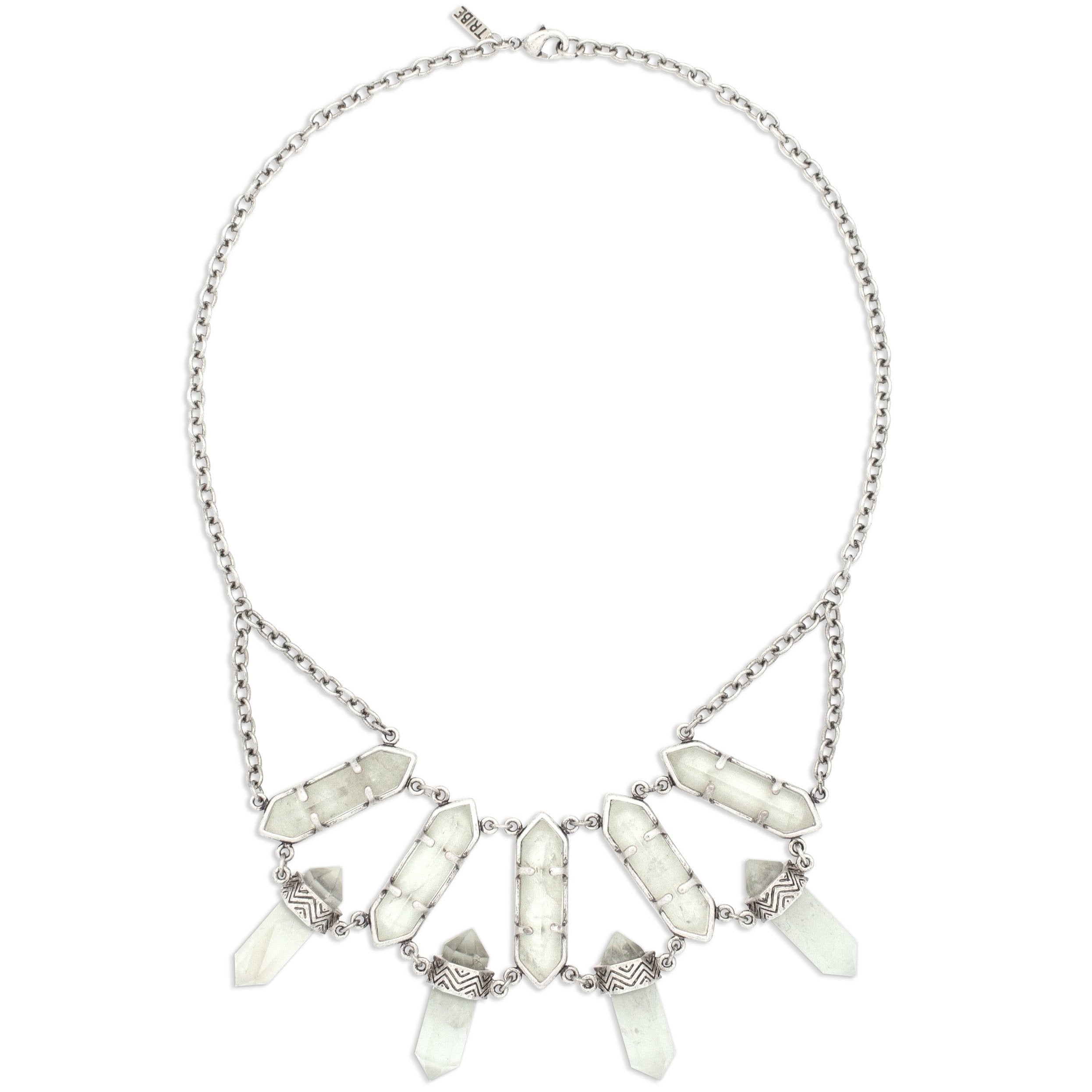 Lonna Love Necklace | Silver