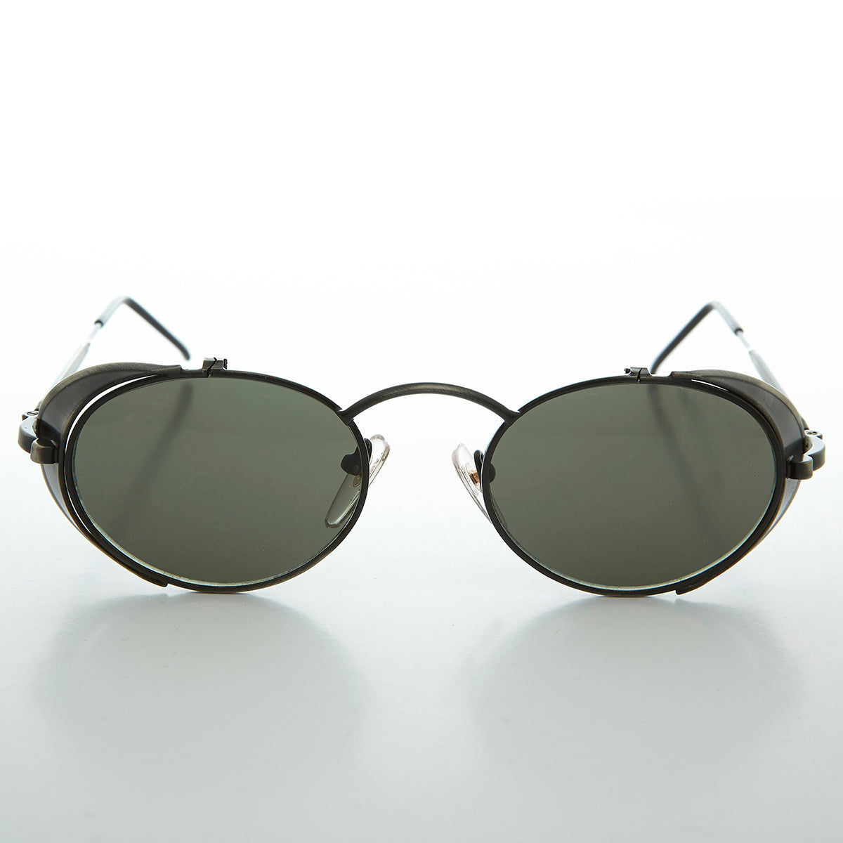 Steampunk Goggle Sunglass with Side Shields Vintage - Orson
