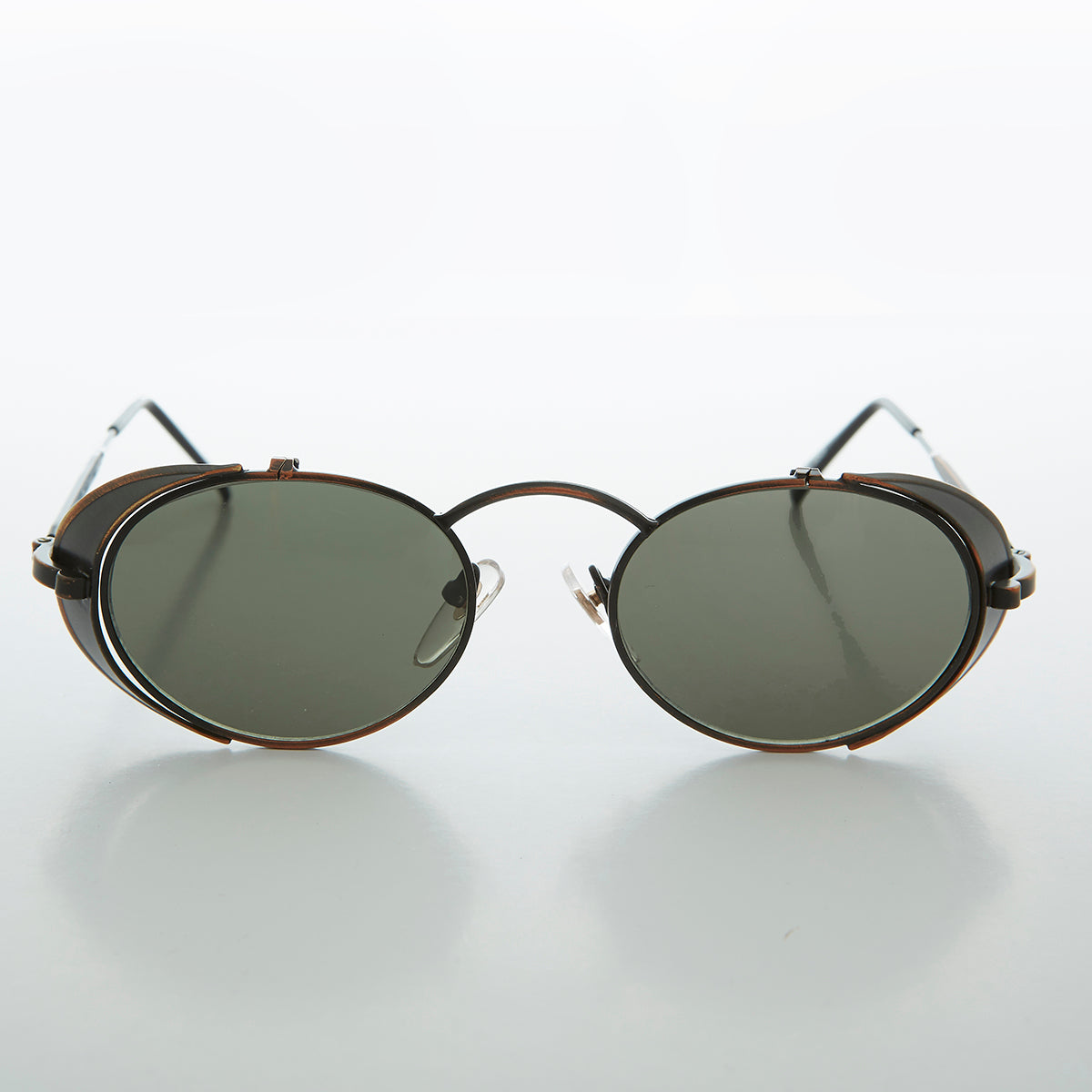 Steampunk Goggle Sunglass with Side Shields Vintage - Orson