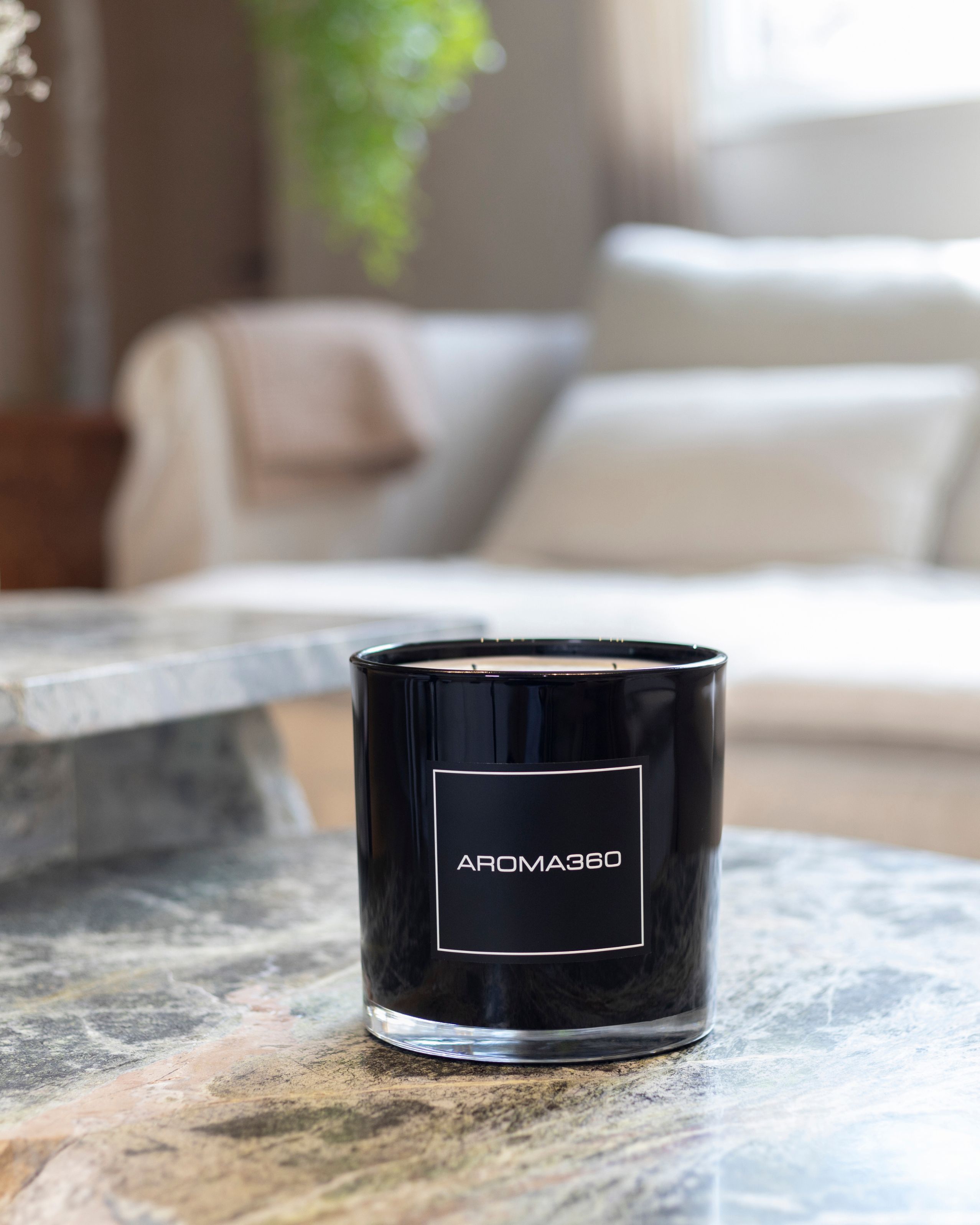 Black Velvet 4-Wick Candle