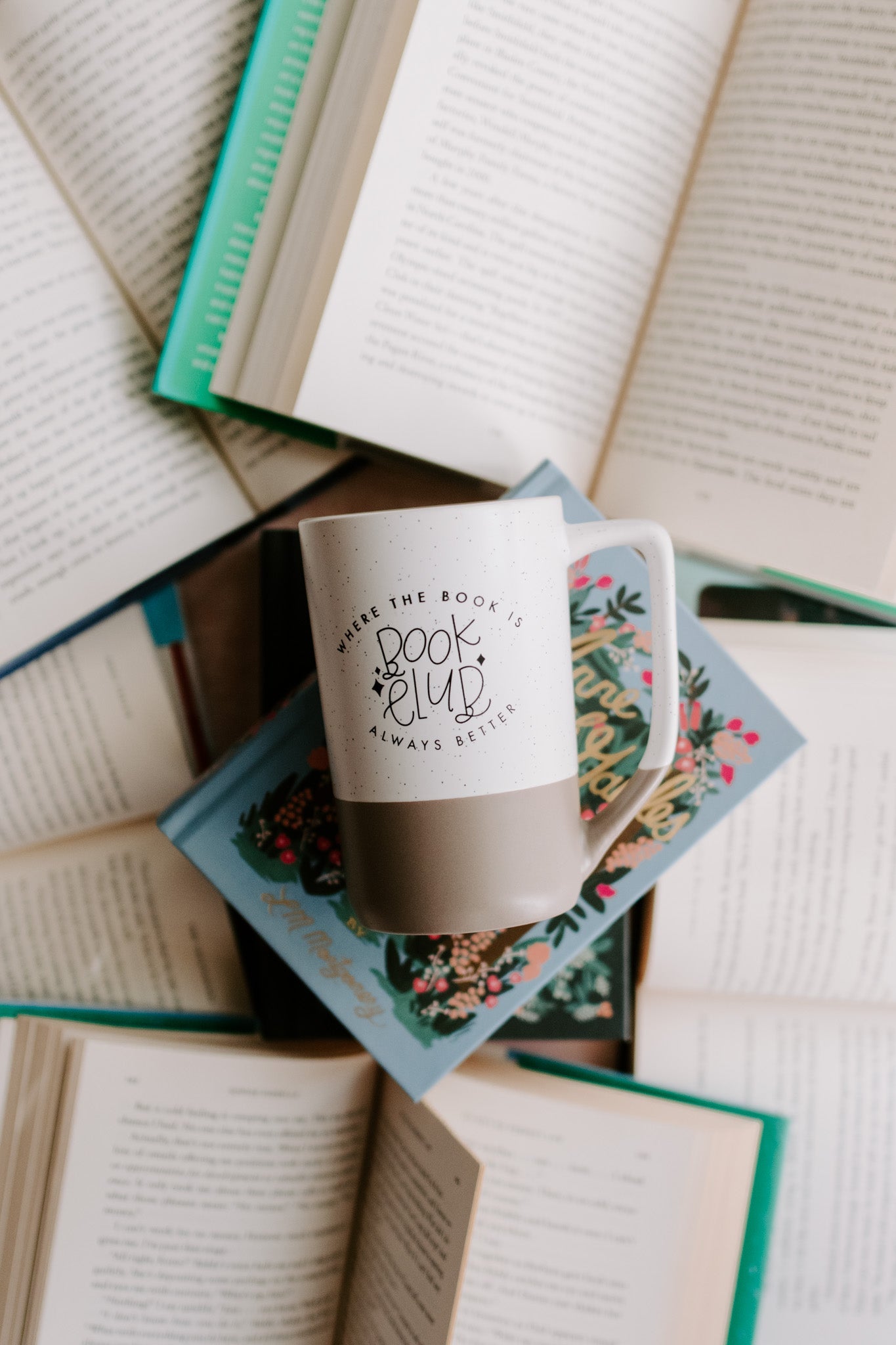 Book Club Mug