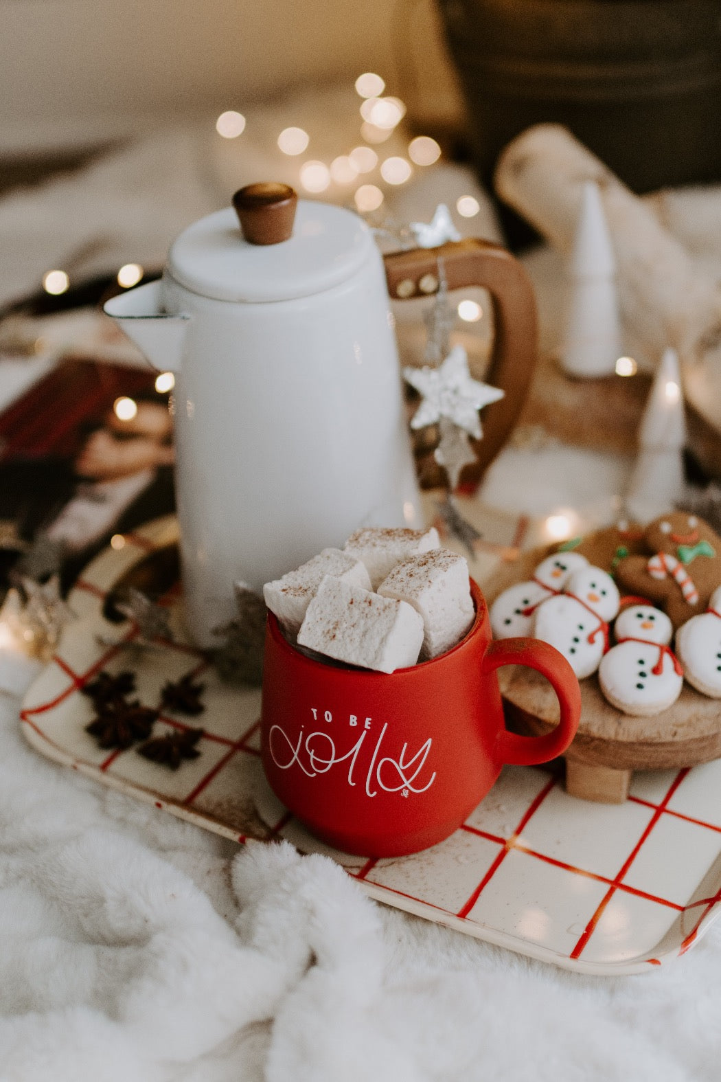 Tis the Season, To be Jolly Red Mug