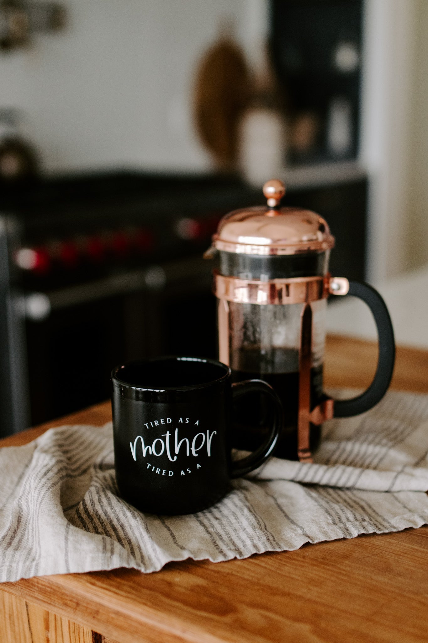 Strong/Tired as a Mother Dual Sided Mug - NEW