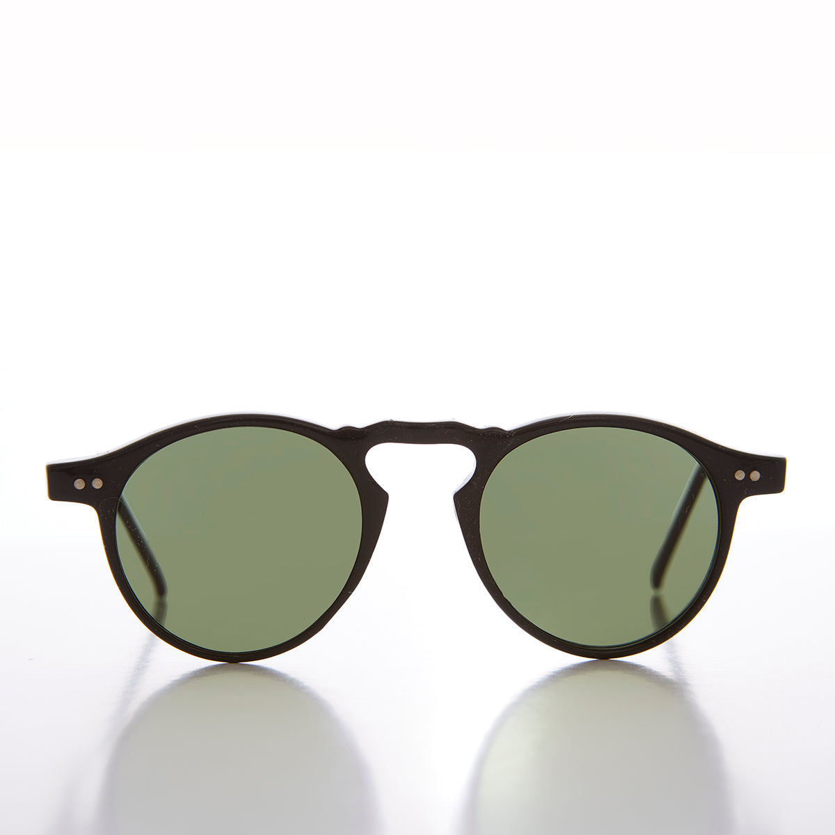 Small Round 50s Retro Vintage Sunglass - Penn