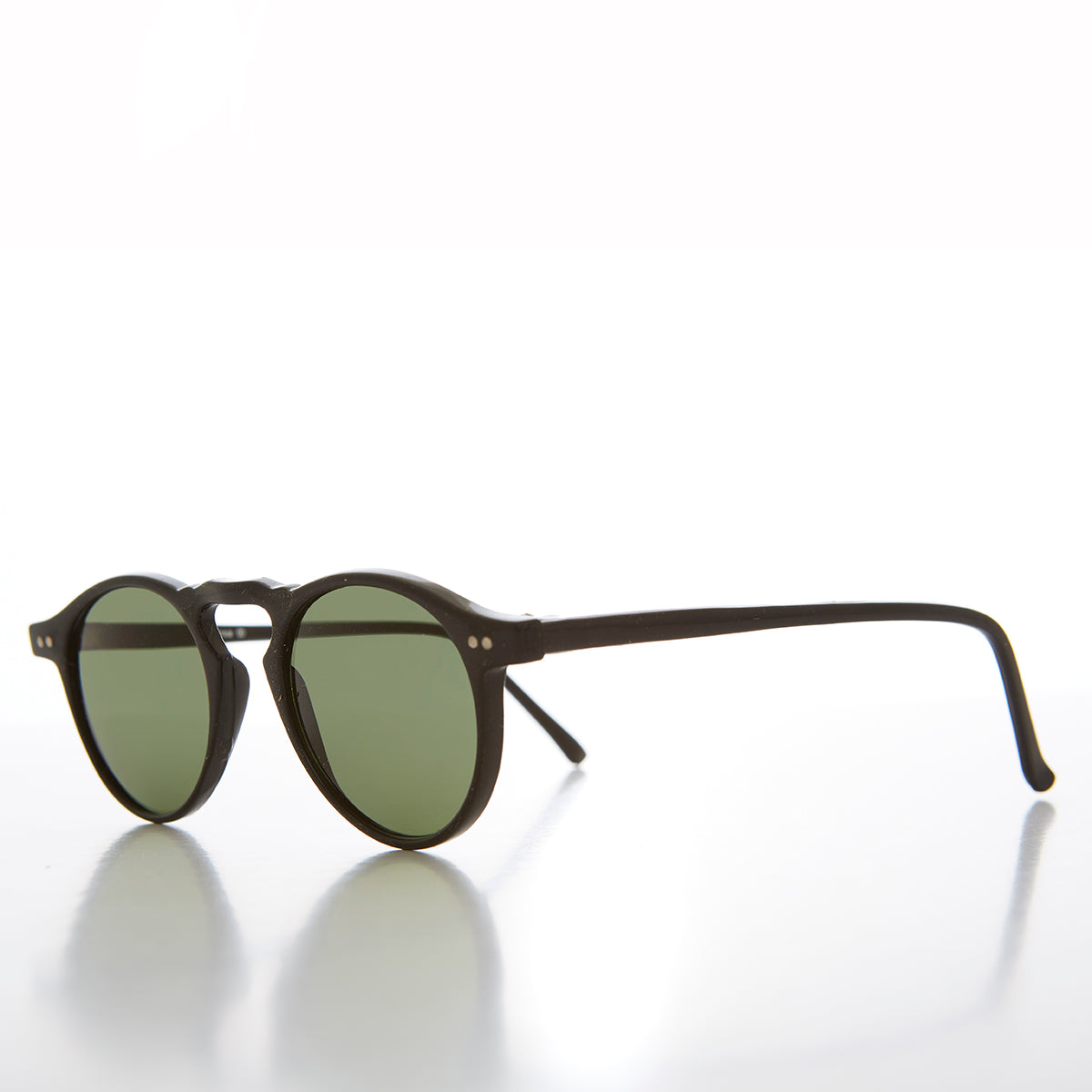 Small Round 50s Retro Vintage Sunglass - Penn