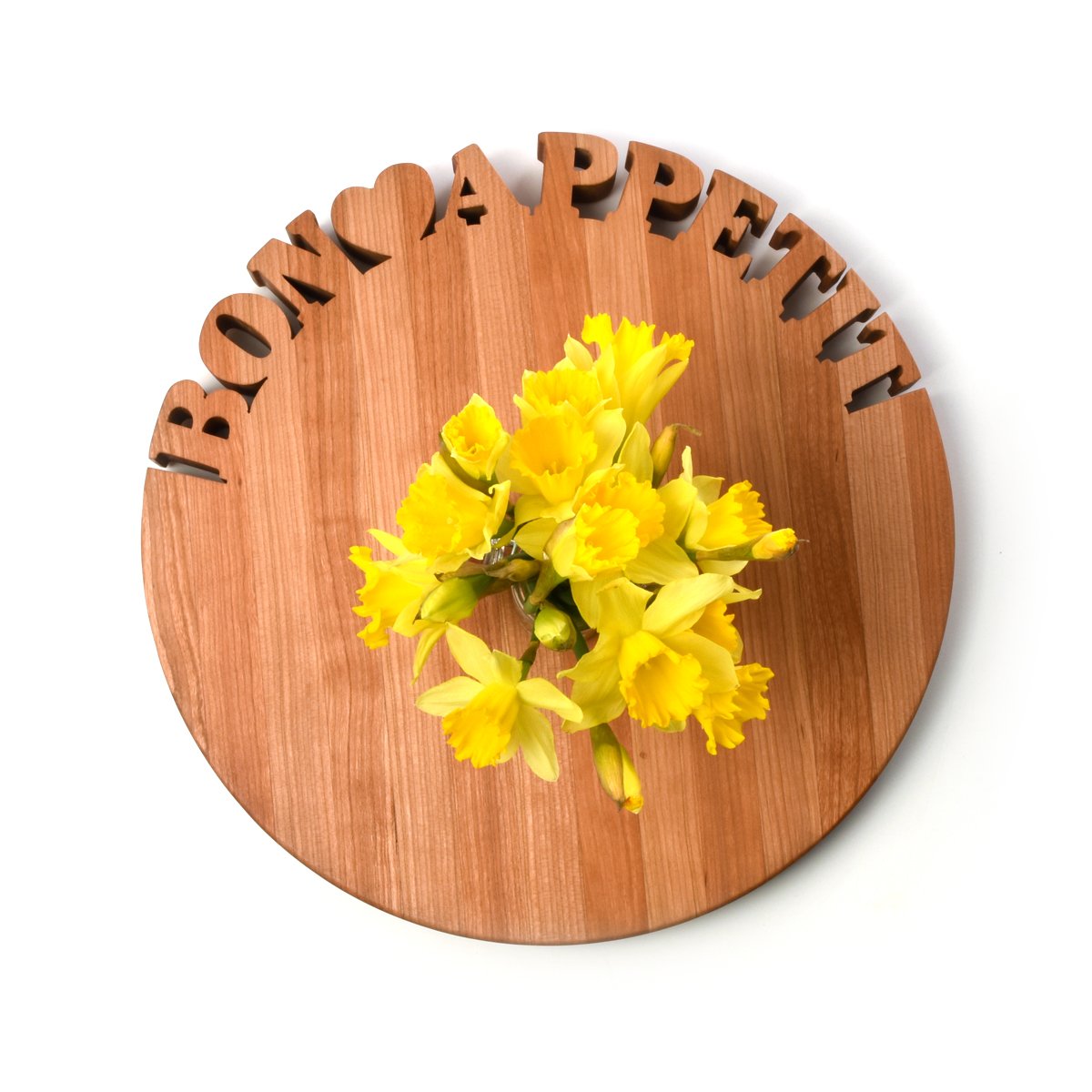 Personalized Cutting Board ~ Round