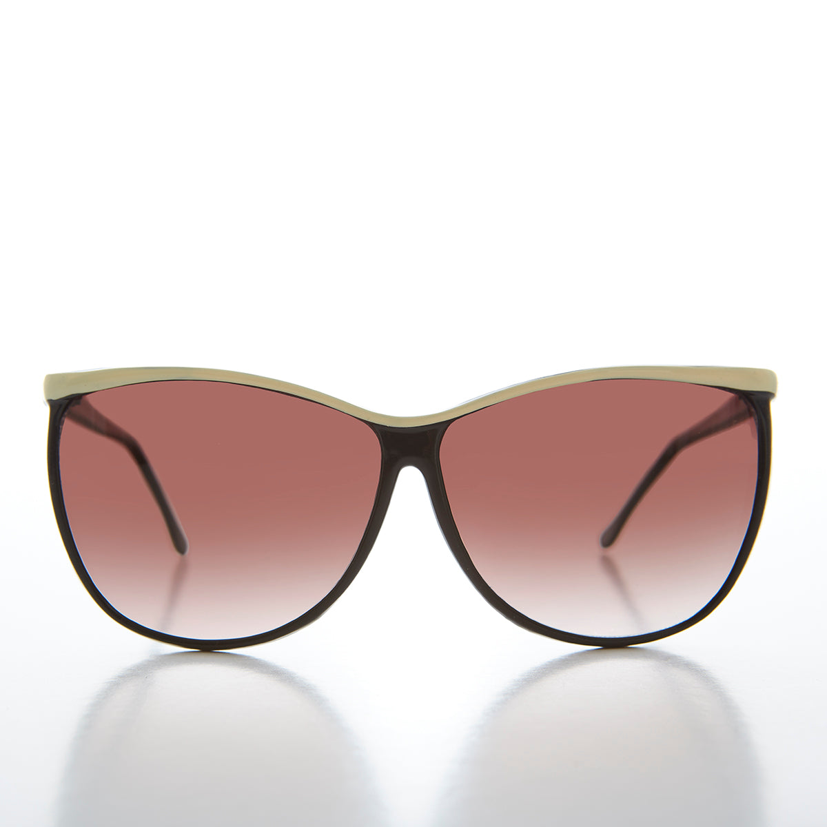 80s Women's Gradient Lens Vintage Sunglasses - Prissy